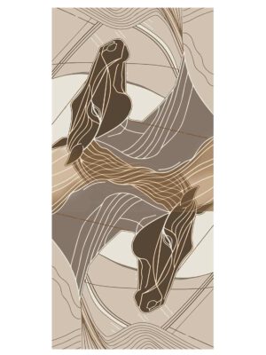 100% Cashmere Schal F8 JP 13