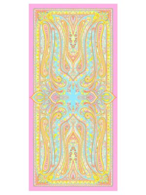 100% Cashmere Schal F8 JP 4