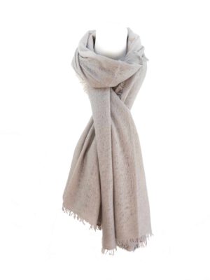 100% Cashmere Schal F1 TL 62