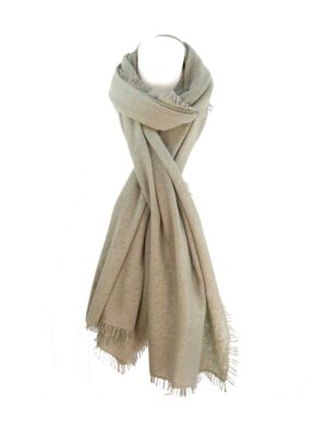 100% Cashmere Schal F1 TL 69