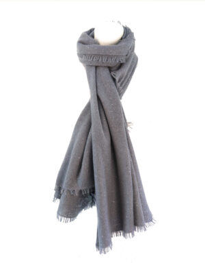 100% Cashmere Schal F2 TS 12