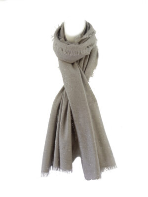 100% Cashmere Schal F2 TS 46