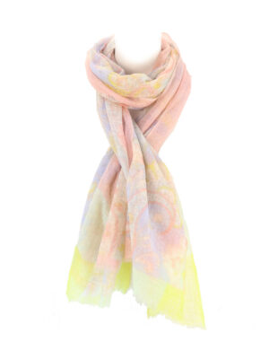 100% Cashmere Schal F8 JP 10