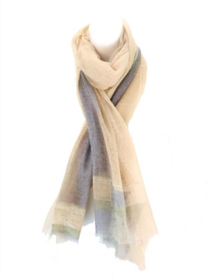 100% Cashmere Schal F8 JP 11
