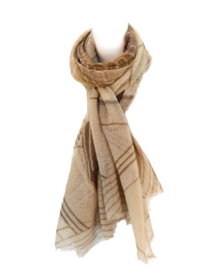 100% Cashmere Schal F8 JP 13