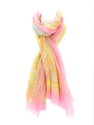 100% Cashmere Schal F8 JP 4